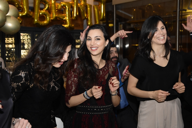 The Troubadours at La Petite Maison Beirut